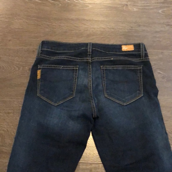 Paige bootcut dark washed Paige jeans - Picture 3 of 3